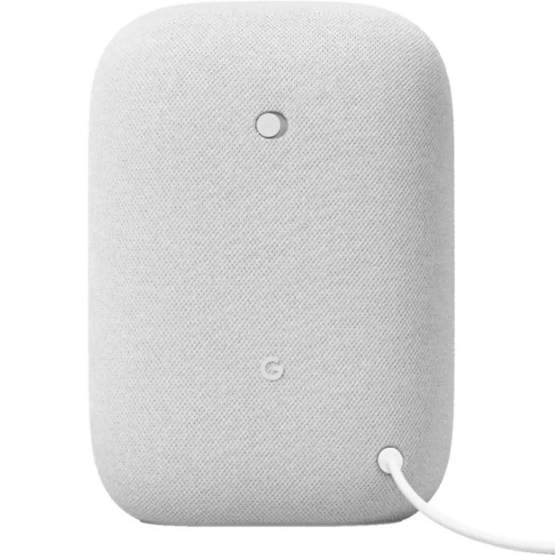 Speaker Google Nest Audio Smart GA01420-US Wi-Fi Bluetooth - Chalk