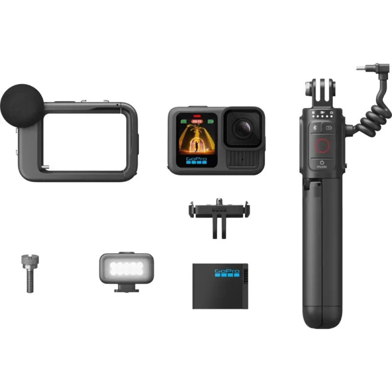 Cámara de Acción GoPro Hero 13 Creator Edition CHDFB-131-TH - Black