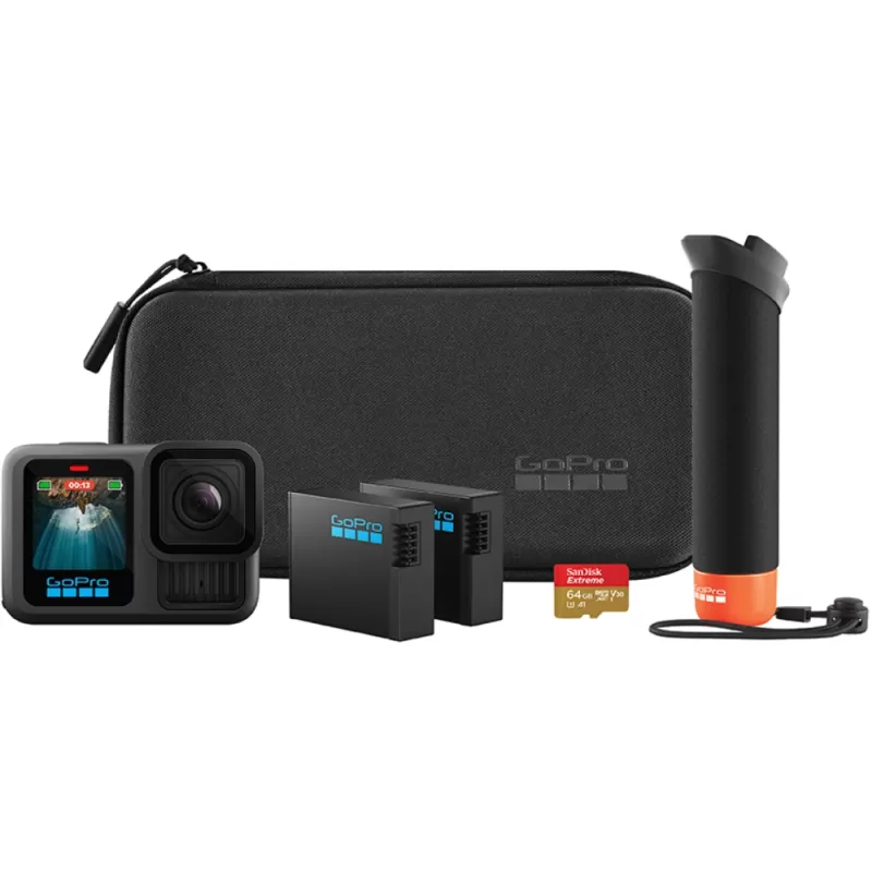 Cámara de Acción GoPro Hero 13 Bundle CHDRB-131-...