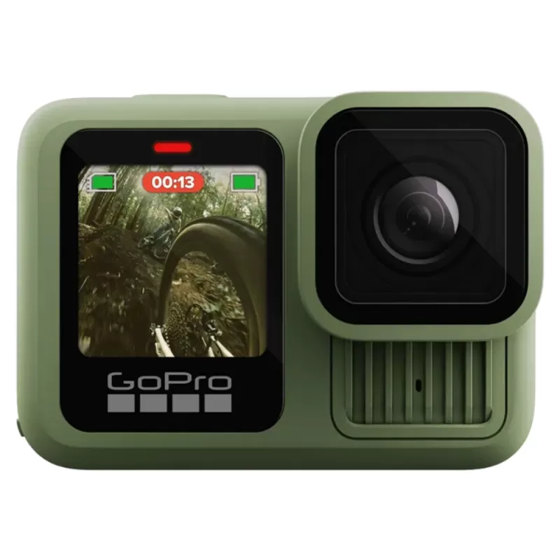 Cámara de Acción GoPro Hero 13 CHDHX-133-RW - Forest Green Cámara de Acción GoPro Hero 13 CHDHX-133-RW - Forest Green