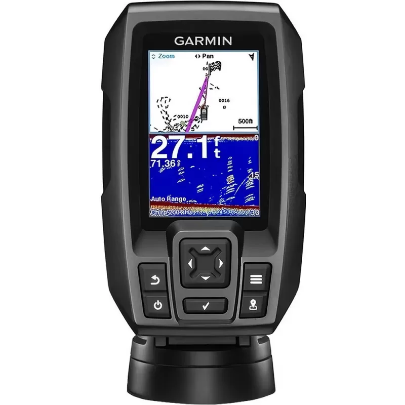 Sondar para Pesca Garmin Striker 4 con GPS + Transductor 010-01550-01
