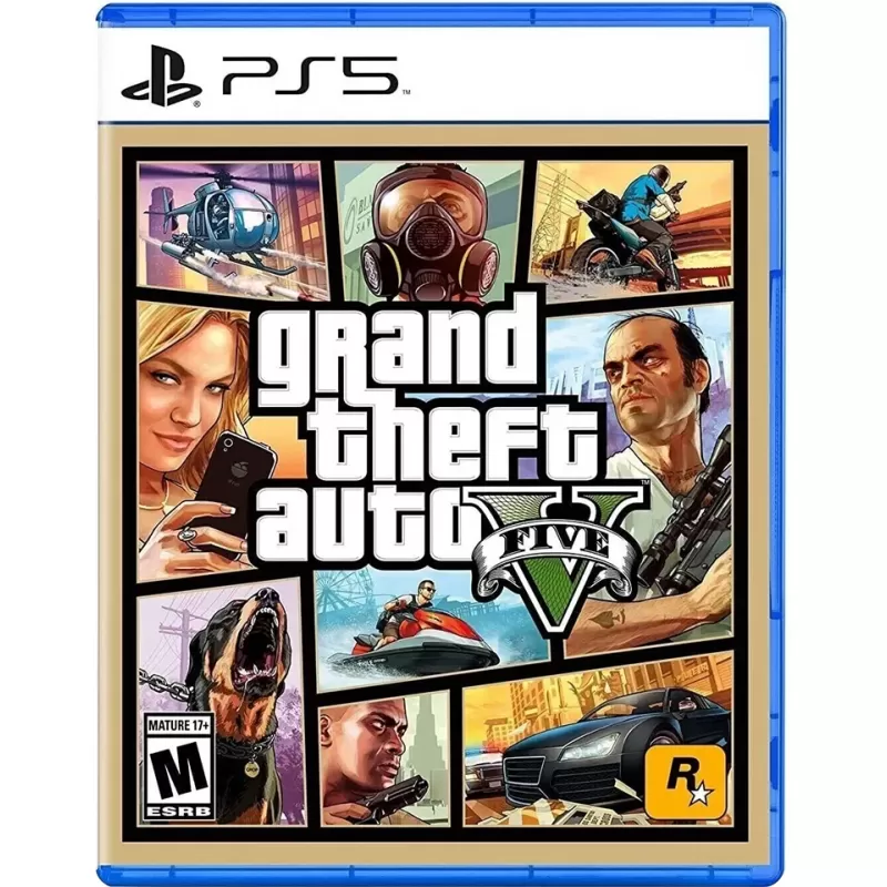 Juego Grand Theft Auto V - PS5