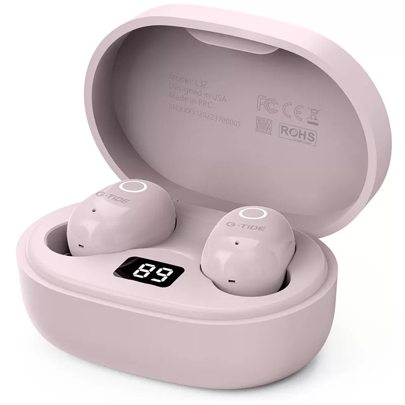 Auricular G-Tide L32 Bluetooth - Pink