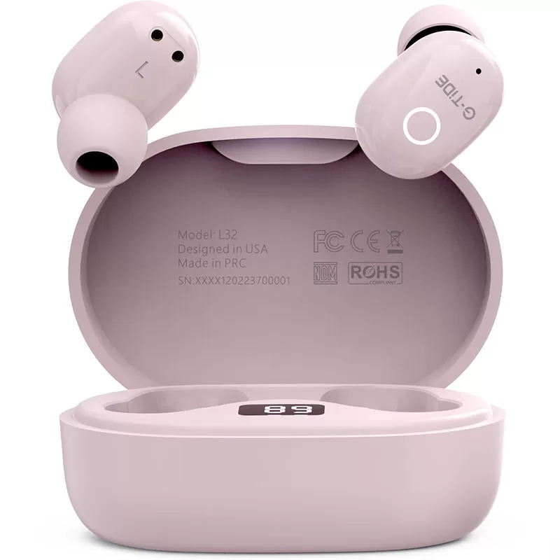 Auricular G-Tide L32 Bluetooth - Pink