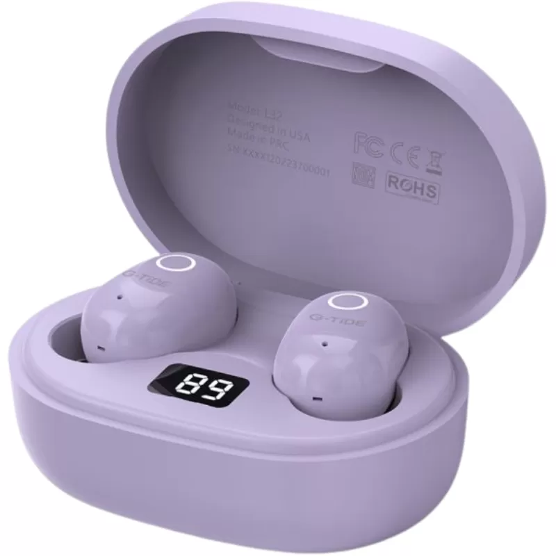 Auricular G-Tide L32 Bluetooth - Purple