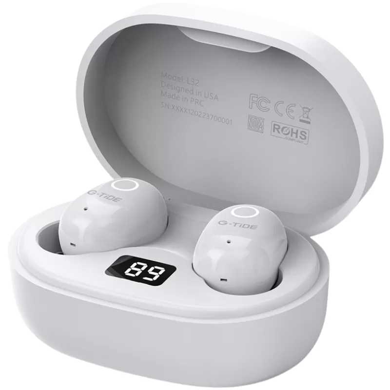 Auricular G-Tide L32 Bluetooth - White