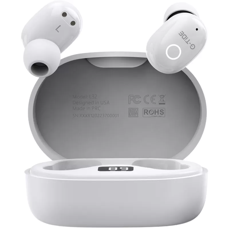 Auricular G-Tide L32 Bluetooth - White