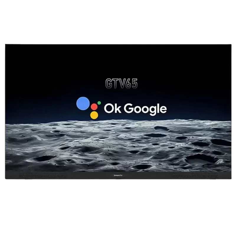 Smart TV LED Smartfy 65" GTV65 4K Ultra HD con Soundbar