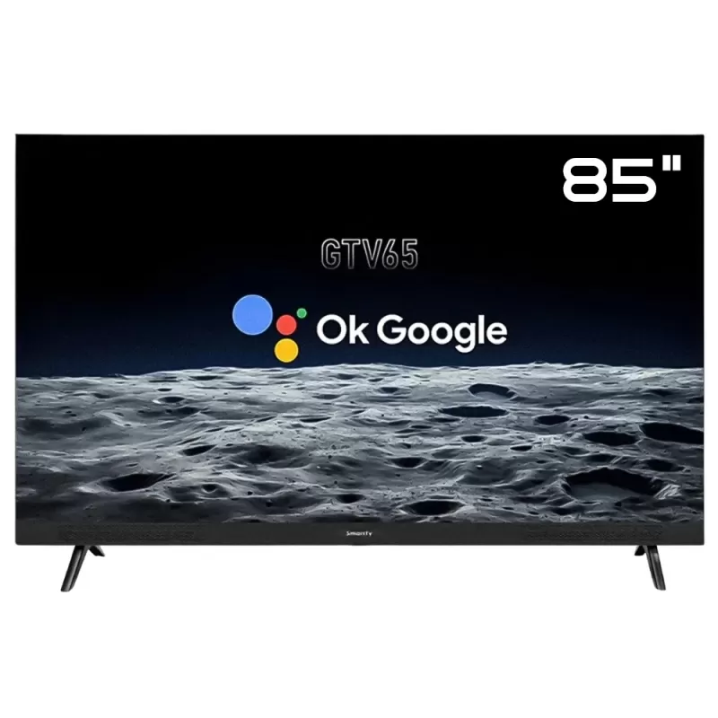 Smart TV QLED Smartfy 85" GTV85 4K Ultra HD con Soundbar