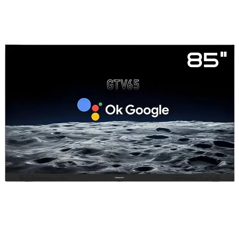 Smart TV QLED Smartfy 85" GTV85 4K Ultra HD con Soundbar