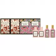 Kit Perfumes Miniatura Gucci Bloom & Flora EDP...