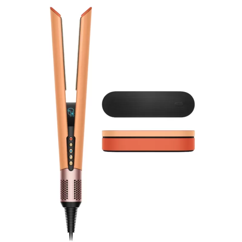 Alisador Dyson Airstrait HT01 1600W 220V - Ceramic apricot / Topaz