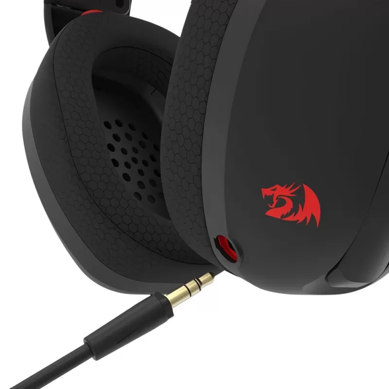 Auricular Gaming Redragon Ire Pro H848 - Black