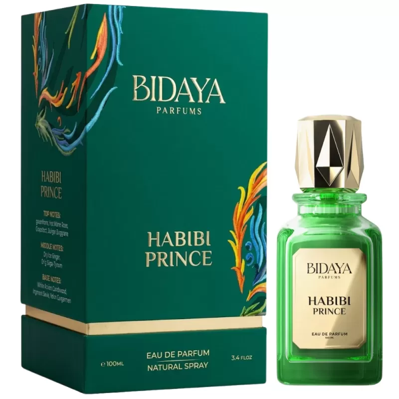 Perfume Bidaya Habibi Prince EDP Masculino - 100mL