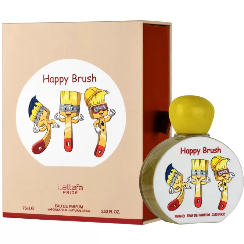 Perfume Lattafa Pride Kids Happy Brush EDP Unisex ...