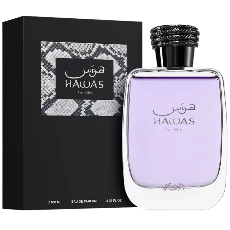 Perfume Rasasi Hawas For Him EDP Masculino - 100mL