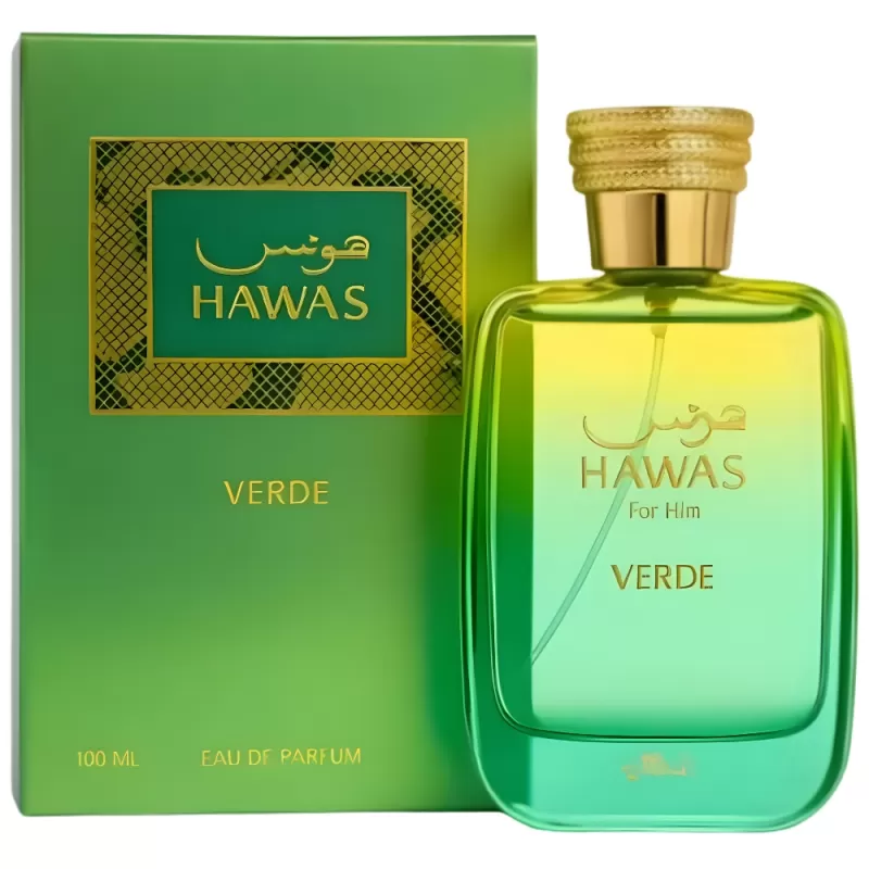 Perfume Rasasi Verde EDP Masculino - 100mL