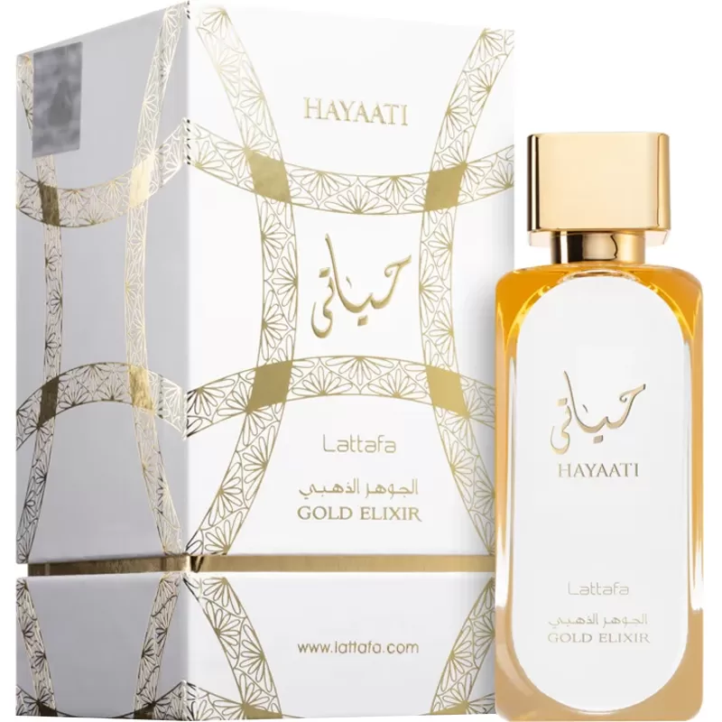 Perfume Lattafa Hayaati Gold Elixir EDP Unisex - 1...