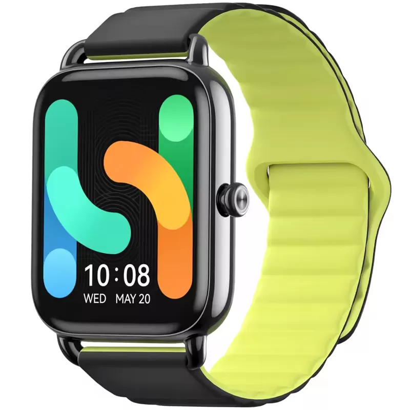 Reloj Smart Haylou RS4 Plus LS11 - Black/Green