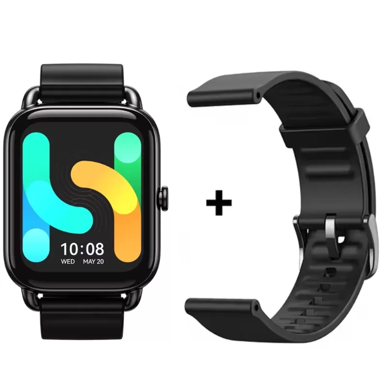 Reloj Smart Haylou RS4 Plus LS11 - Black/Green