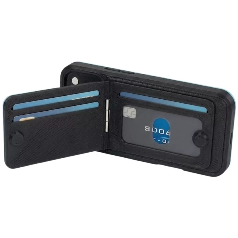 Capa HDD iPhone 17 Pro Multi-function HBC-246 - Black