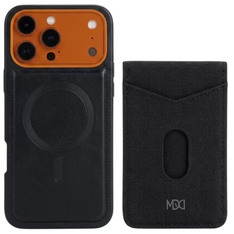 Capa HDD iPhone 17 Pro Multi-function HBC-246 - Black
