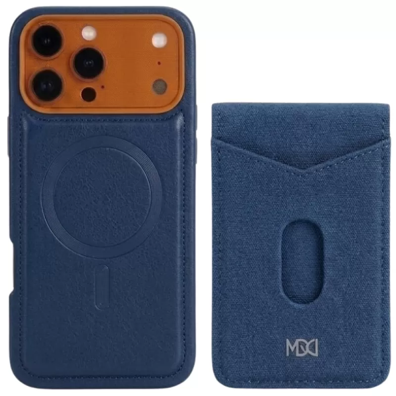 Capa HDD iPhone 17 Pro Max Multi-function HBC-246 - Blue