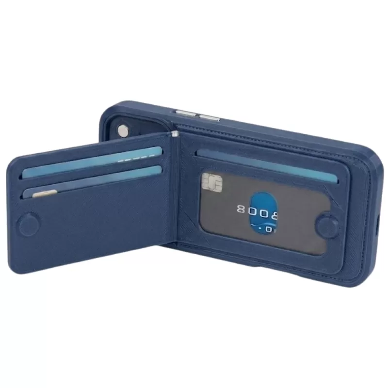 Capa HDD iPhone 17 Pro Max Multi-function HBC-246 - Blue