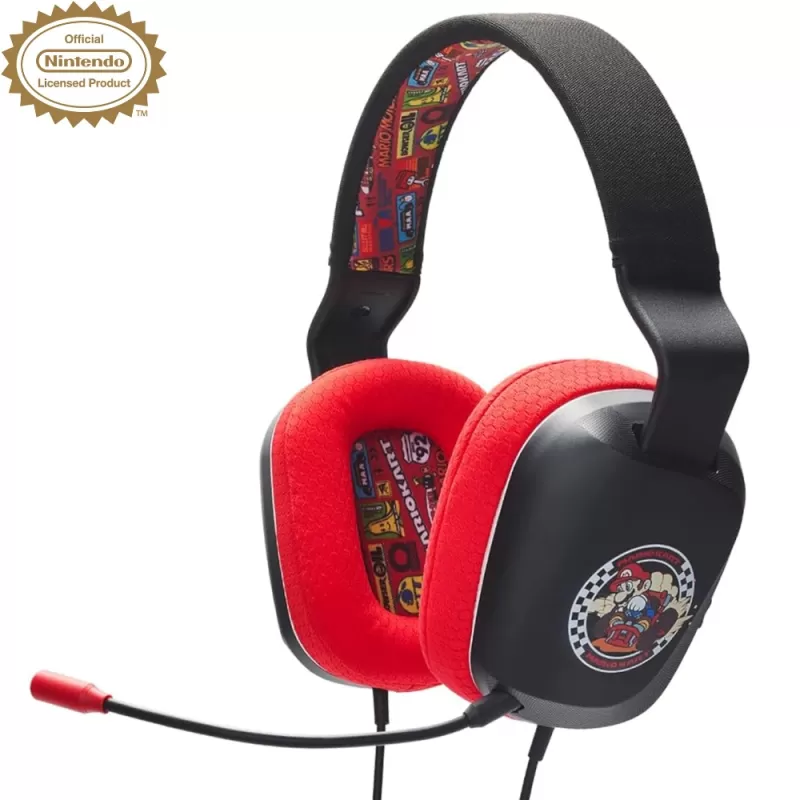 Auricular PowerA para Nintendo Switch - Mario Kart...