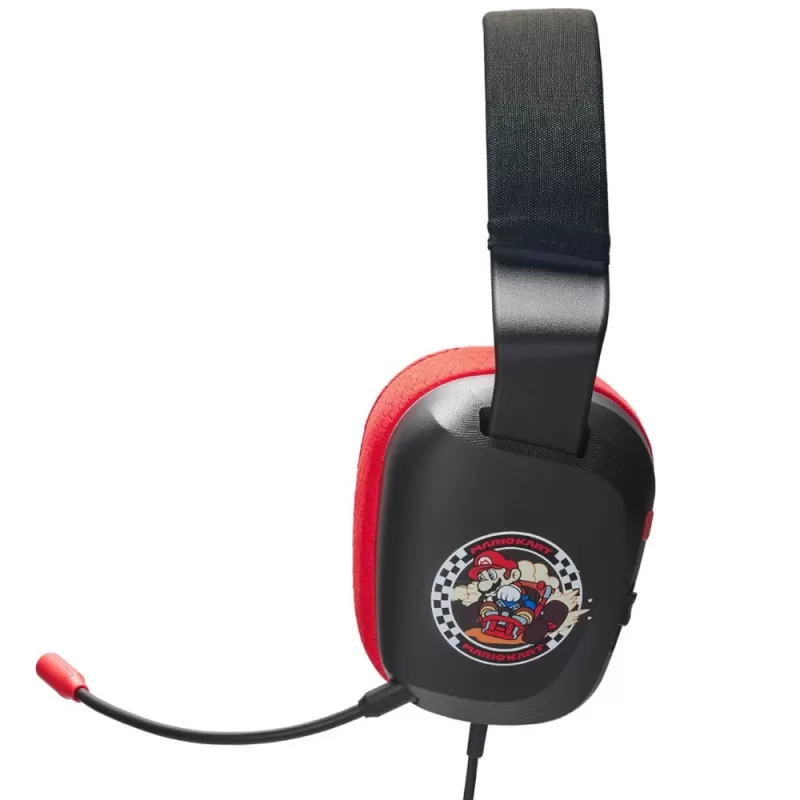 Auricular PowerA para Nintendo Switch - Mario Kart Rivals (NSHS0398-01)