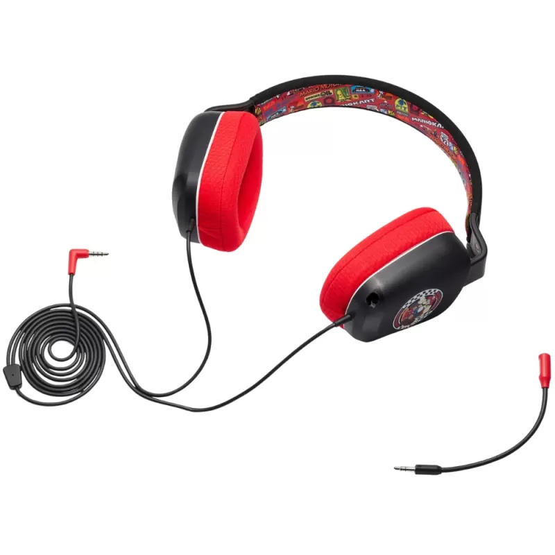 Auricular PowerA para Nintendo Switch - Mario Kart Rivals (NSHS0398-01)