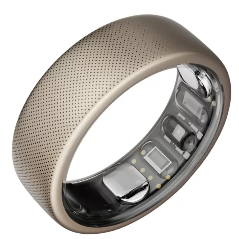 Anillo Smart Amazfit Helio Ring 10 A2321 Bluetooth - Titanium