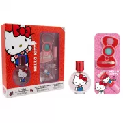 Kit Perfume Infantil Hello Kitty EDT 30mL + Lip Gl...