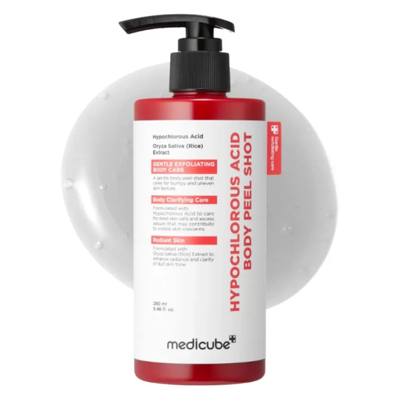Exfoliante Corporal Medicube Hypochlorous Acid Body Peel Shot - 280mL