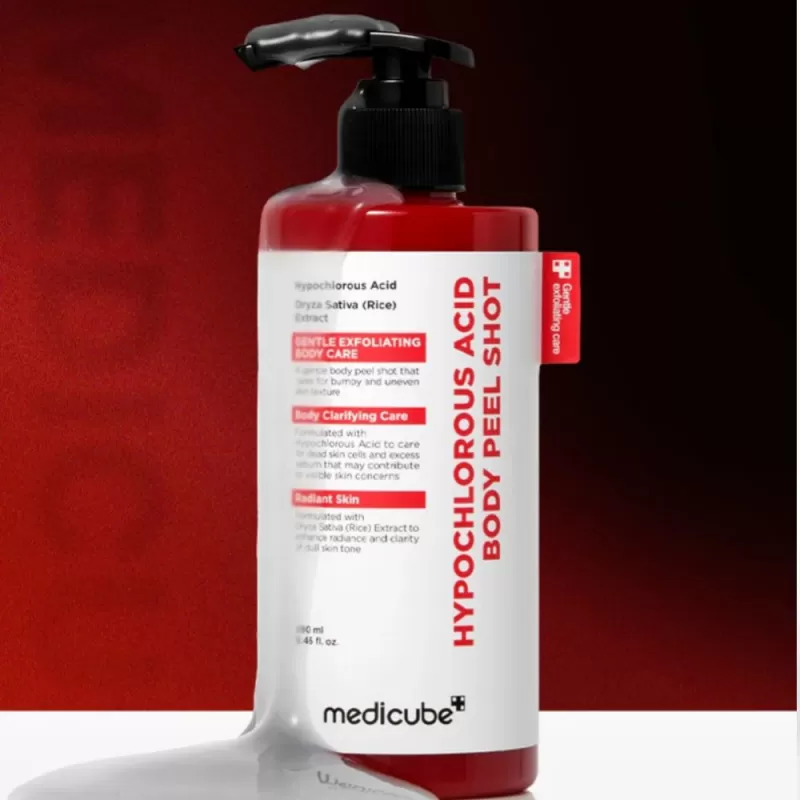 Exfoliante Corporal Medicube Hypochlorous Acid Body Peel Shot - 280mL