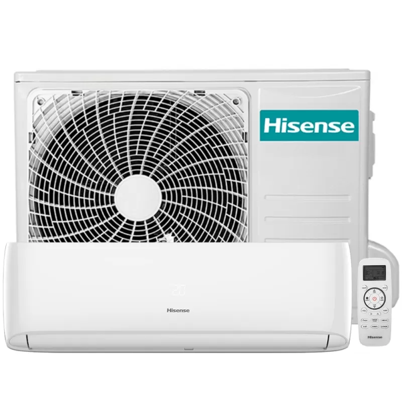 Aire Acondicionado Hisense Split AS-18HR4SM 18000B...