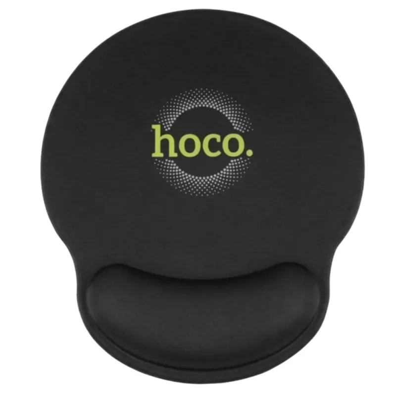 Mouse Pad Hoco GM30 con Apoyo - Black