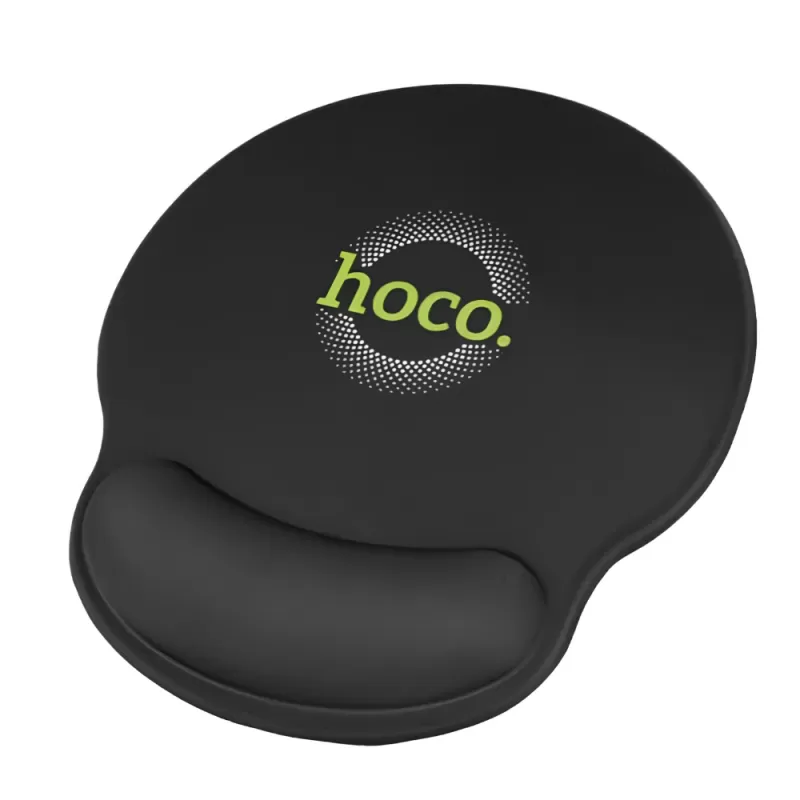 Mouse Pad Hoco GM30 con Apoyo - Black