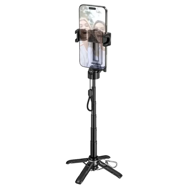 Bastón Trípode Mini Hoco K27 - Black
