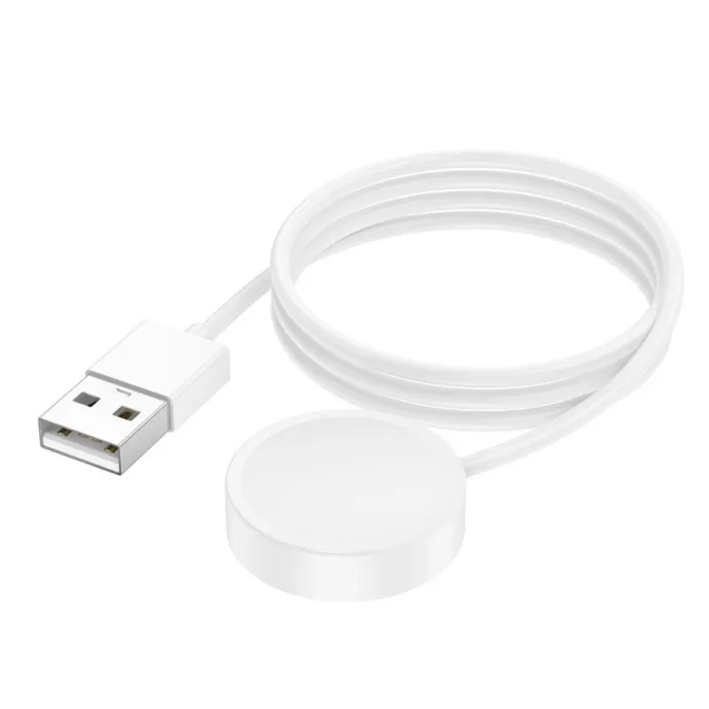 Cargador Magnético para Reloj Hoco Y23/Y23 Ultra - White