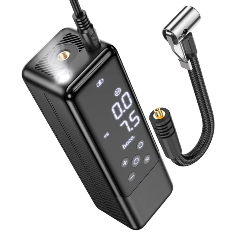 Compresor de Aire Eléctrico Hoco ZP5 3.5bar - Black