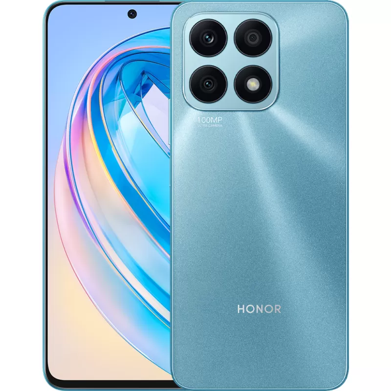 Smartphone Honor X8a CRT-LX3 DS LTE 6.7" 8/128GB - Cyan Lake