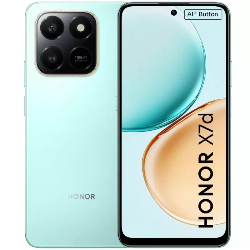 Smartphone Honor X7D LGN-LX2 DS LTE NFC 6.77" 8/256GB - Cyan