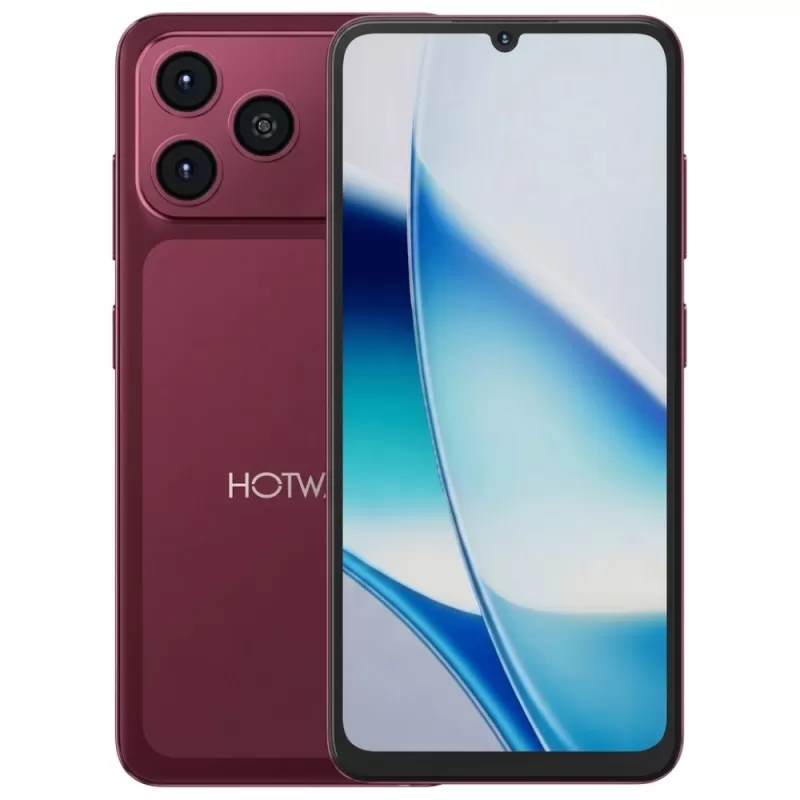 Smartphone Hotwav A17 Pro Max DS 4G 6.75" 4/128GB - Burgundy Red