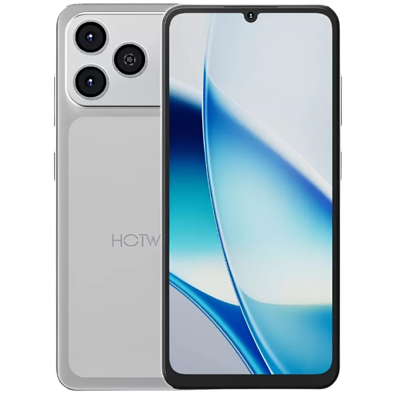 Smartphone Hotwav A17 Pro Max DS LTE 6.75" 4/128GB - Moonlight Silver