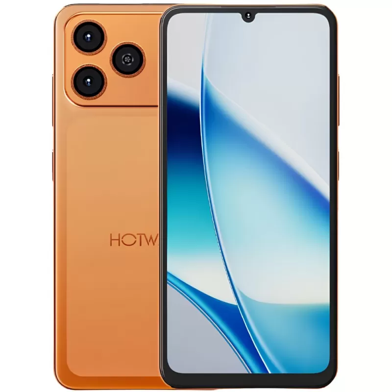 Smartphone Hotwav A17 Pro Max DS LTE 6.75" 4/128GB - Sunset Orange