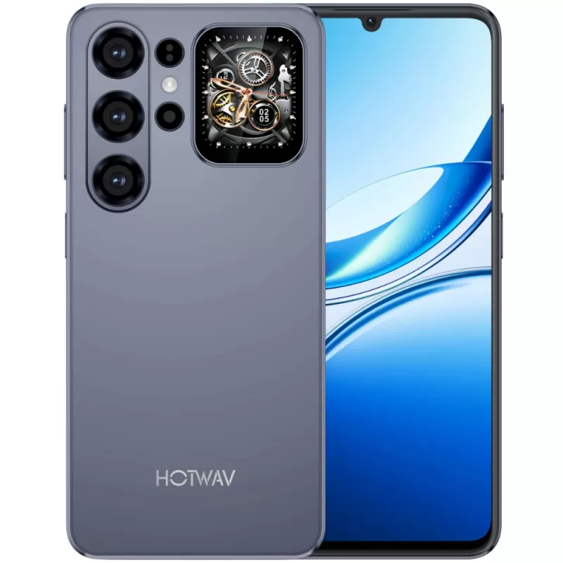Smartphone Hotwav X26 Ultra 4G DS 6.75" 6/128GB - Stealth Gray