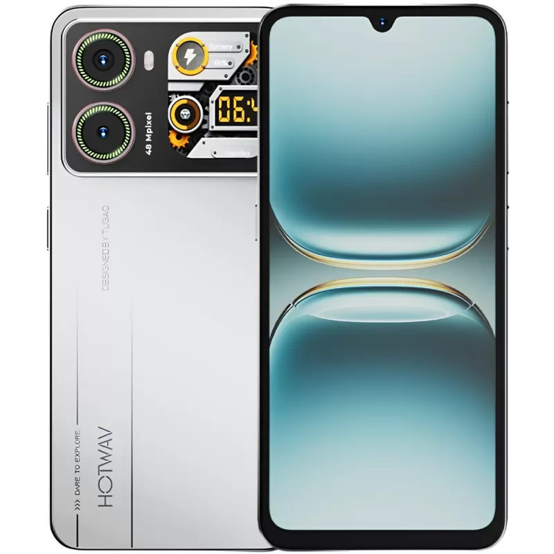 Smartphone Hotwav X100 GT 4G DS 6.9" 8/256GB - Pearl White