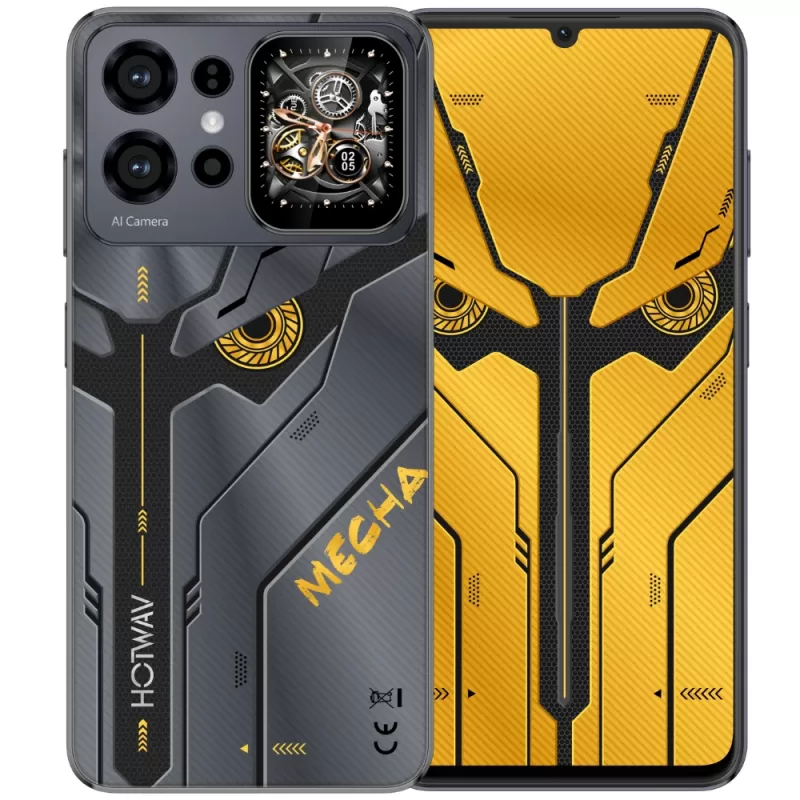 Smartphone Hotwav X100 Mecha 4G DS 6.75" 6/128GB - Cyber Black