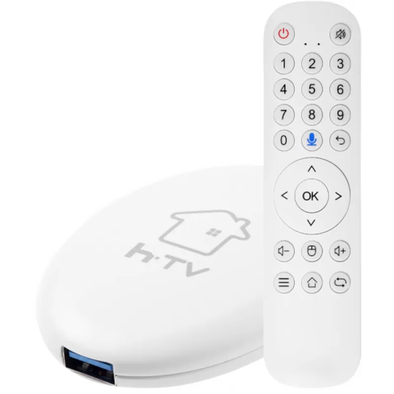 Receptor HTV Cast Wifi 4K 2/16GB - White